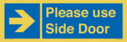 please-use-side-door~